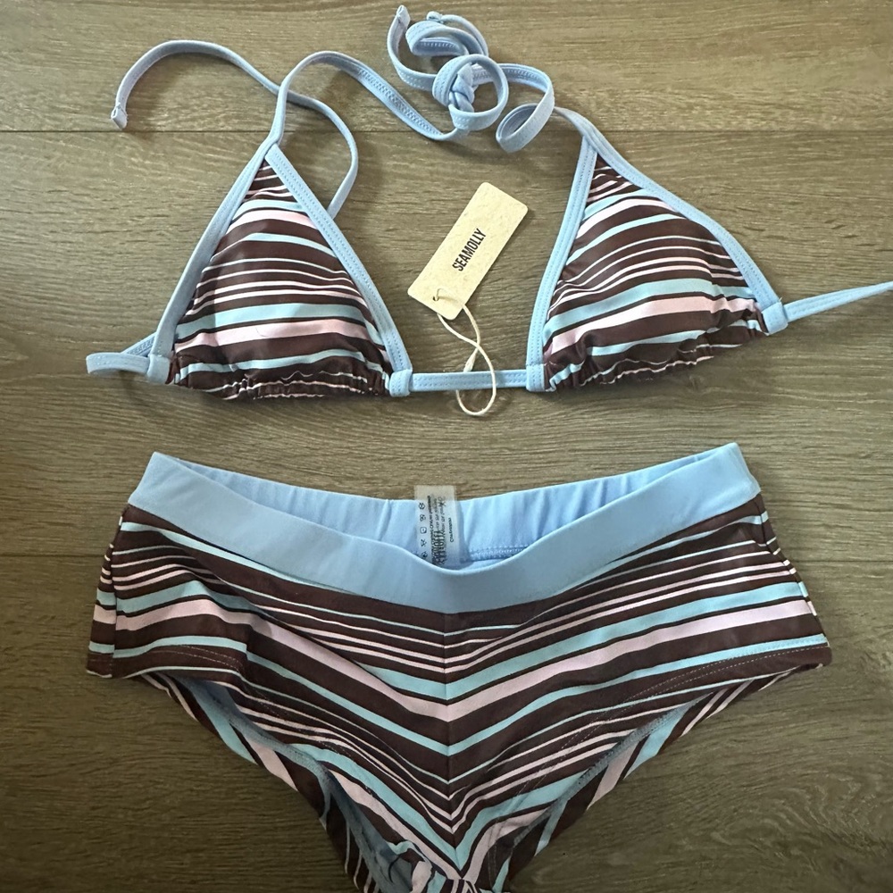 Seamolly Striped Bikini